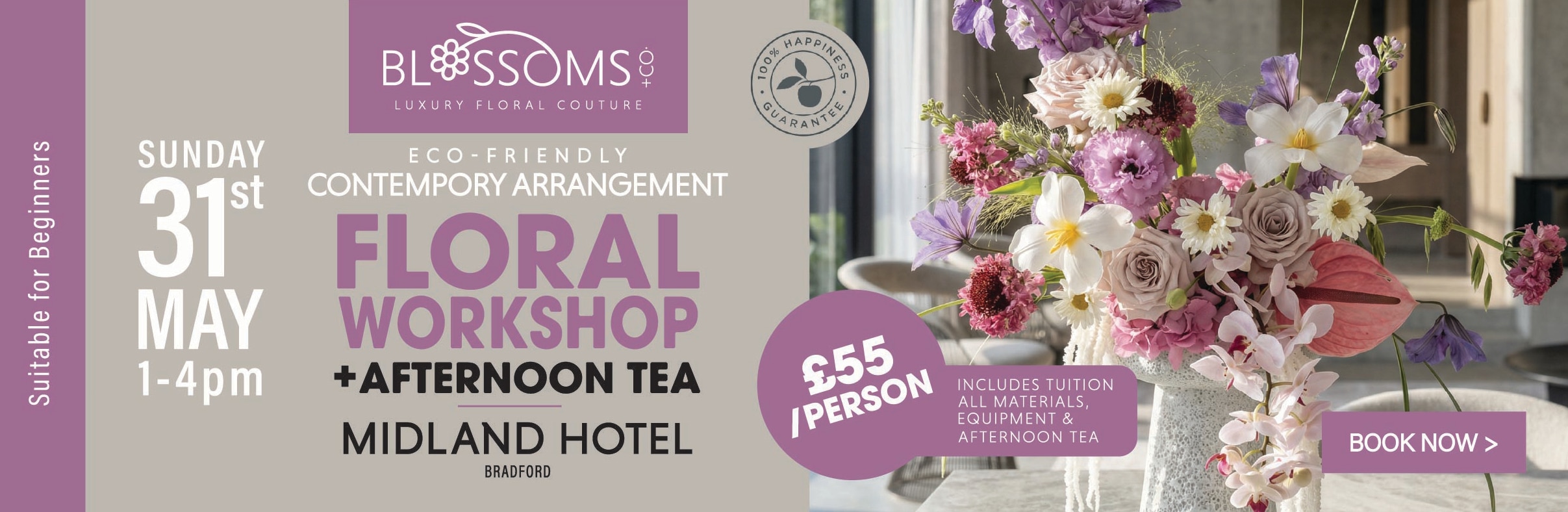 Flower Delivery to Bradford by Blossoms and Co.